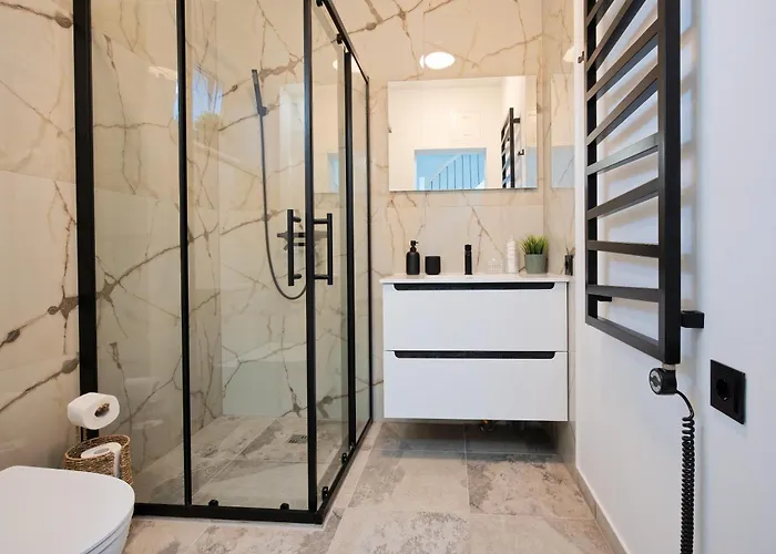 וילה Osupio Tako Lux Vilos With Free Parking