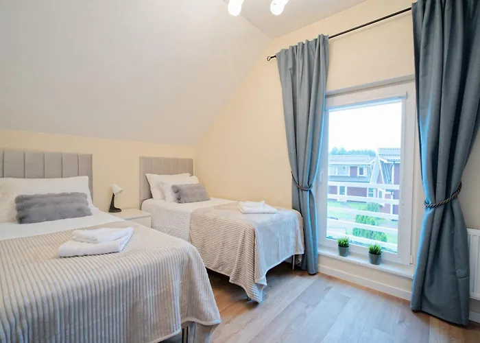 וילה Osupio Tako Lux Vilos With Free Parking *